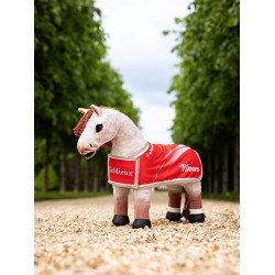 Copertina Winners per giocattolo Mini Pony LeMieux Rosso Copertina Winners per giocattolo Mini Pony LeMieux Rosso