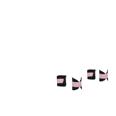 Guêtres Mini Poney Lemieux Fioritura Rosa