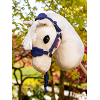 Capestro per hobby horse LeMieux Albicocca Arancione Capestro per hobby horse LeMieux Albicocca Arancione