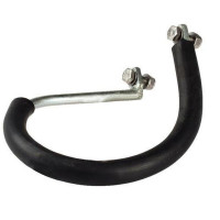 Predellino lato destro Finn-Tack R1 Nero