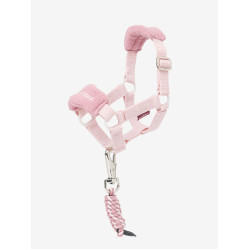 Capestro alla moda per giocattolo Mini Pony LeMieux Fioritura Rosa Capestro alla moda per giocattolo Mini Pony LeMieux Fioritura Rosa