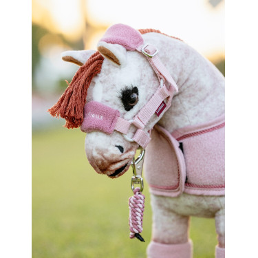 Capestro alla moda per giocattolo Mini Pony LeMieux Fioritura Rosa Capestro alla moda per giocattolo Mini Pony LeMieux Fioritura Rosa
