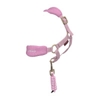 Capestro alla moda per giocattolo Mini Pony LeMieux Fioritura Rosa