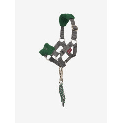 Capestro alla moda per giocattolo Mini Pony LeMieux Verde hunter Capestro alla moda per giocattolo Mini Pony LeMieux Verde hunter