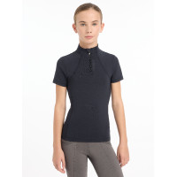 Maglietta intima a maniche corte LeMieux Young Rider Indaco Blu