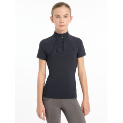 Maglietta intima a maniche corte LeMieux Young Rider Indaco Blu