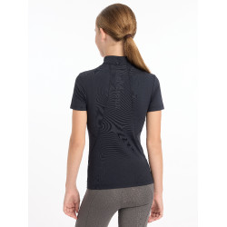 Maglietta intima a maniche corte LeMieux Young Rider Indaco Blu