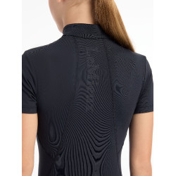 Maglietta intima a maniche corte LeMieux Young Rider Indaco Blu