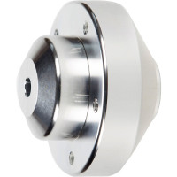 Mozzo Finn-Tack per strada da cart resistenza Argento