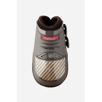 Einfache Gamaschen Exo-Flex® LeMieux Nero / argento