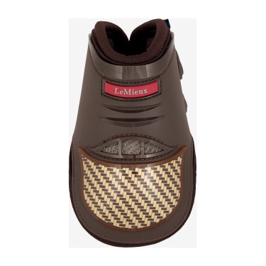 Einfache Gamaschen Exo-Flex® LeMieux Marrone / dorato