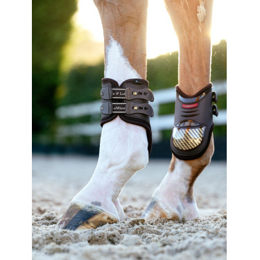 Einfache Gamaschen Exo-Flex® LeMieux Marrone / dorato