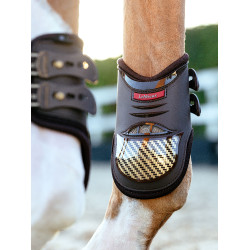 Einfache Gamaschen Exo-Flex® LeMieux Marrone / dorato