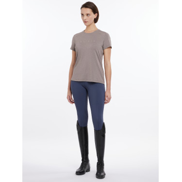 T-shirt sportivo LeMieux Noce Pecan Beige