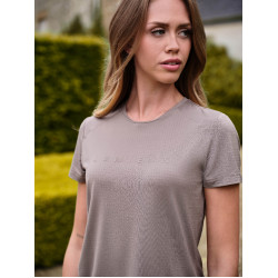 T-shirt sportivo LeMieux Noce Pecan Beige