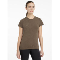 T-Shirt LeMieux Classico Ghiandaia azzurra Blu