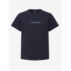 T-Shirt LeMieux Classico Marina Blu marino