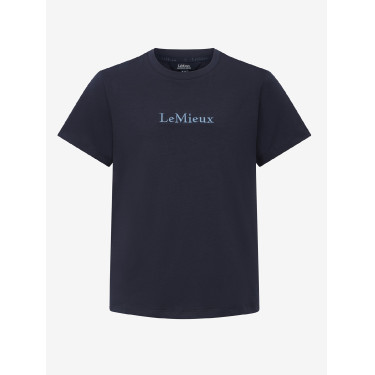 T-Shirt LeMieux Classico Marina Blu marino