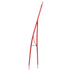 Side Pipe Finn-Tack per R6 con stanghe in legno lato sinistro