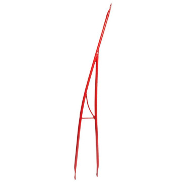 Side Pipe Finn-Tack per R6 con stanghe in legno lato sinistro
