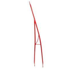 Side Pipe Finn-Tack per R6 con stanghe in legno lato destro