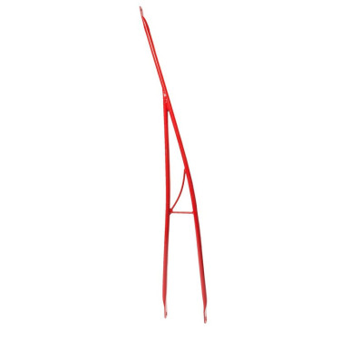 Side Pipe Finn-Tack per R6 con stanghe in legno lato destro