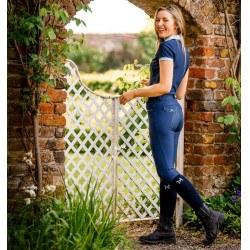 Calzini Horseware Newmarket Athletix RayureMarine