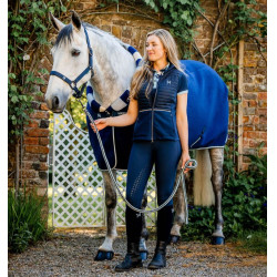 Calzini Horseware Newmarket Athletix RayureMarine