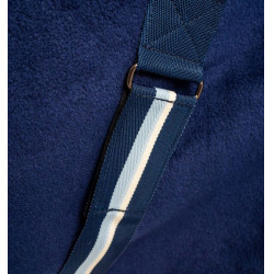 Coperta in pile Horseware Newmarket Cosy Fleece Cooler Marine witney Blu marino Coperta in pile Horseware Newmarket Cosy Fleece Cooler Marine witney Blu marino