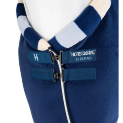 Coperta in pile Horseware Newmarket Cosy Fleece Cooler Marine witney Blu marino Coperta in pile Horseware Newmarket Cosy Fleece Cooler Marine witney Blu marino