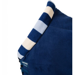 Coperta in pile Horseware Newmarket Cosy Fleece Cooler Marine witney Blu marino Coperta in pile Horseware Newmarket Cosy Fleece Cooler Marine witney Blu marino