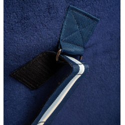 Coperta in pile Horseware Newmarket Cosy Fleece Cooler Marine witney Blu marino Coperta in pile Horseware Newmarket Cosy Fleece Cooler Marine witney Blu marino
