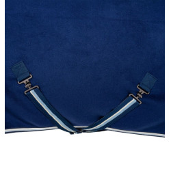 Coperta in pile Horseware Newmarket Cosy Fleece Cooler Marine witney Blu marino Coperta in pile Horseware Newmarket Cosy Fleece Cooler Marine witney Blu marino