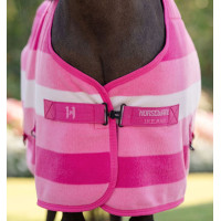 Coperta in pile Horseware Newmarket Petite Fleece Cooler Rose witney Rosa Coperta in pile Horseware Newmarket Petite Fleece Cooler Rose witney Rosa