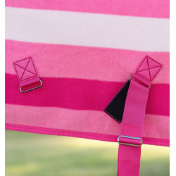 Coperta in pile Horseware Newmarket Petite Fleece Cooler Rose witney Rosa Coperta in pile Horseware Newmarket Petite Fleece Cooler Rose witney Rosa