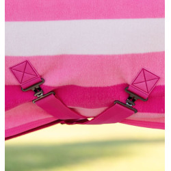 Coperta in pile Horseware Newmarket Petite Fleece Cooler Rose witney Rosa Coperta in pile Horseware Newmarket Petite Fleece Cooler Rose witney Rosa
