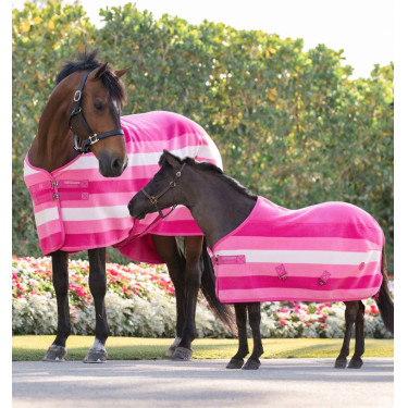 Coperta in pile Horseware Newmarket Petite Fleece Cooler Coperta in pile Horseware Newmarket Petite Fleece Cooler