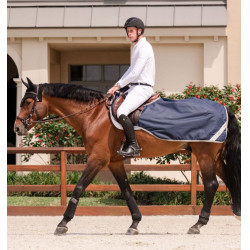 Coprireni Horseware Amigo Ripstop Marine / grigio titanio Blu marino Coprireni Horseware Amigo Ripstop Marine / grigio titanio Blu marino