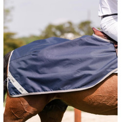 Coprireni Horseware Amigo Ripstop Marine / grigio titanio Blu marino Coprireni Horseware Amigo Ripstop Marine / grigio titanio Blu marino