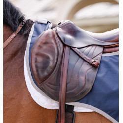 Coprireni Horseware Amigo Ripstop Marine / grigio titanio Blu marino Coprireni Horseware Amigo Ripstop Marine / grigio titanio Blu marino