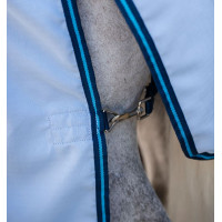 Coperta anti-dermatite Horseware Amigo Ripstop Blu azzurro / Marino / Blu elettrico Coperta anti-dermatite Horseware Amigo Ripstop Blu azzurro / Marino / Blu elettrico