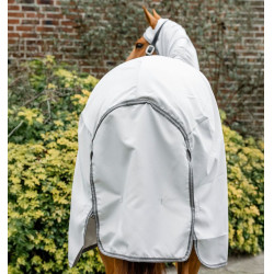 Coperta anti-dermatite Horseware Amigo Ripstop Argento / grigio titanio / argento