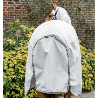 Coperta anti-dermatite Horseware Amigo Ripstop Argento / grigio titanio / argento