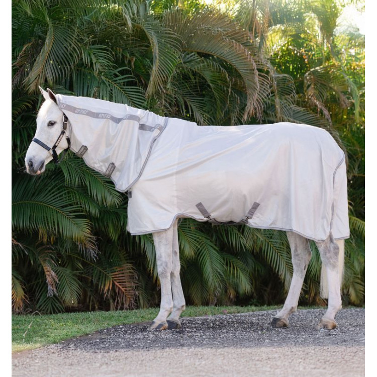 Coperta anti-mosche Horseware Amigo Integrated