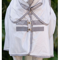 Coperta anti-mosche Horseware Amigo Integrated Argento / grigio titanio / argento Coperta anti-mosche Horseware Amigo Integrated Argento / grigio titanio / argento