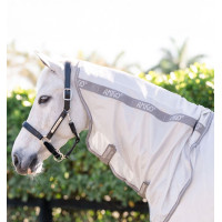 Coperta anti-mosche Horseware Amigo Integrated Argento / grigio titanio / argento Coperta anti-mosche Horseware Amigo Integrated Argento / grigio titanio / argento