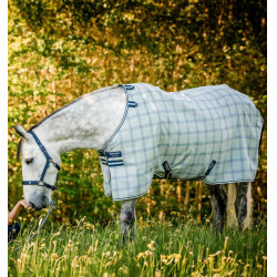 Coperta anti-mosche Horseware Newmarket Marine witney Blu marino Coperta anti-mosche Horseware Newmarket Marine witney Blu marino