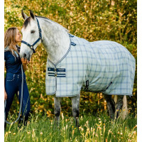 Coperta anti-mosche Horseware Newmarket Marine witney Blu marino Coperta anti-mosche Horseware Newmarket Marine witney Blu marino