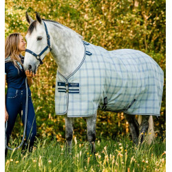 Coperta anti-mosche Horseware Newmarket Marine witney Blu marino Coperta anti-mosche Horseware Newmarket Marine witney Blu marino