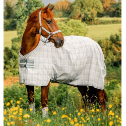 Coperta anti-mosche Horseware Newmarket Carbone di legna Witney Grigio